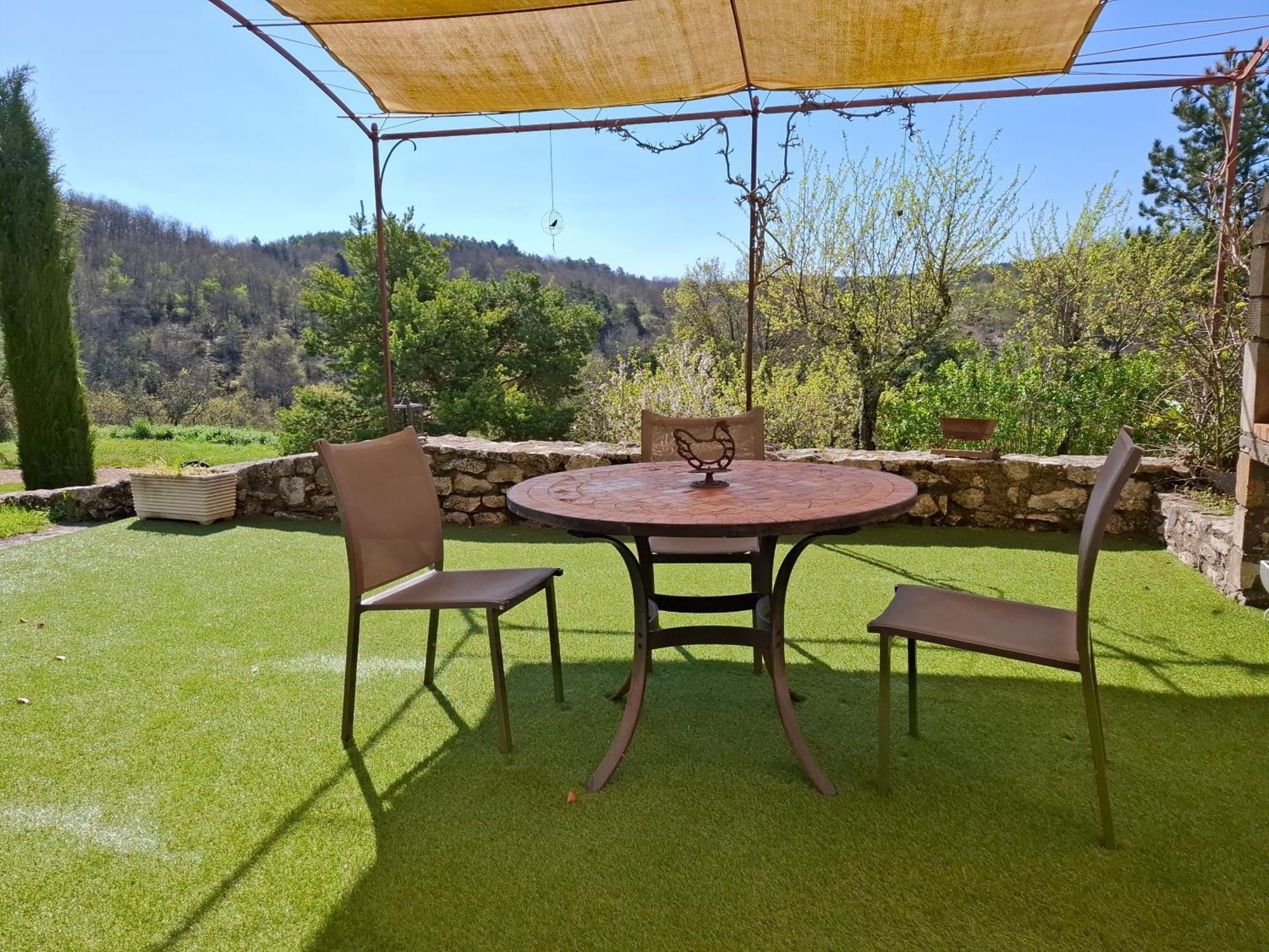 Le Domaine De Piedmoure, Gites Et Chambres D'Hotes, Piscine, Terrasses Privatives Sault Extérieur photo